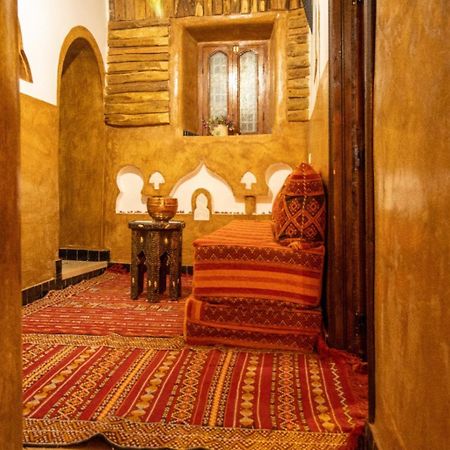 Kasbah Assafar Panzió Kelaat-M'Gouna Kültér fotó