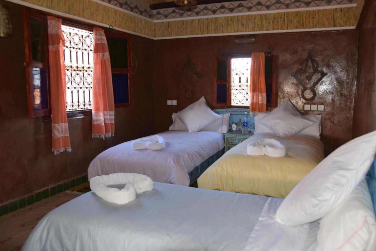 Kasbah Assafar Panzió Kelaat-M'Gouna Kültér fotó