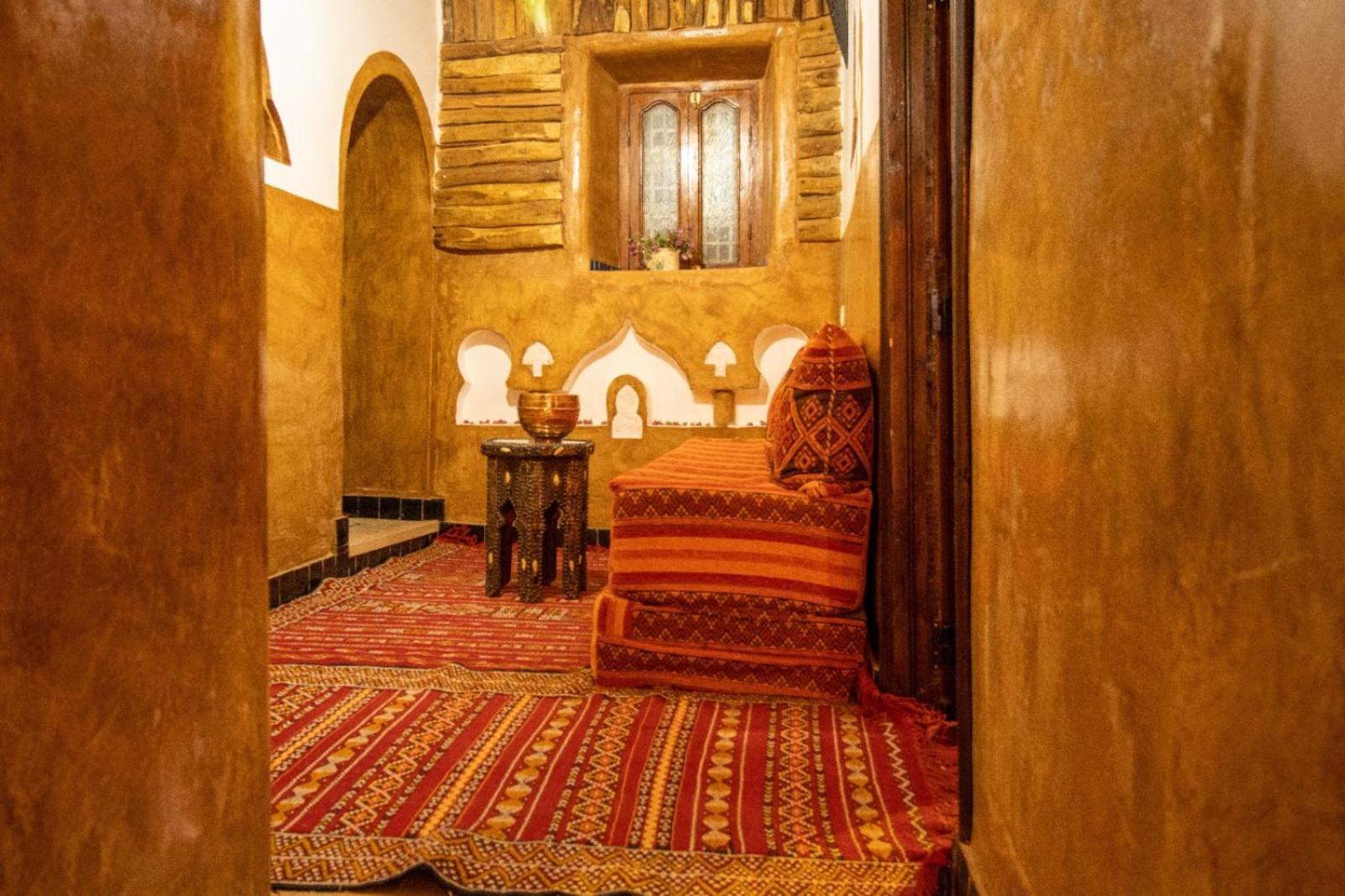 Kasbah Assafar Panzió Kelaat-M'Gouna Kültér fotó