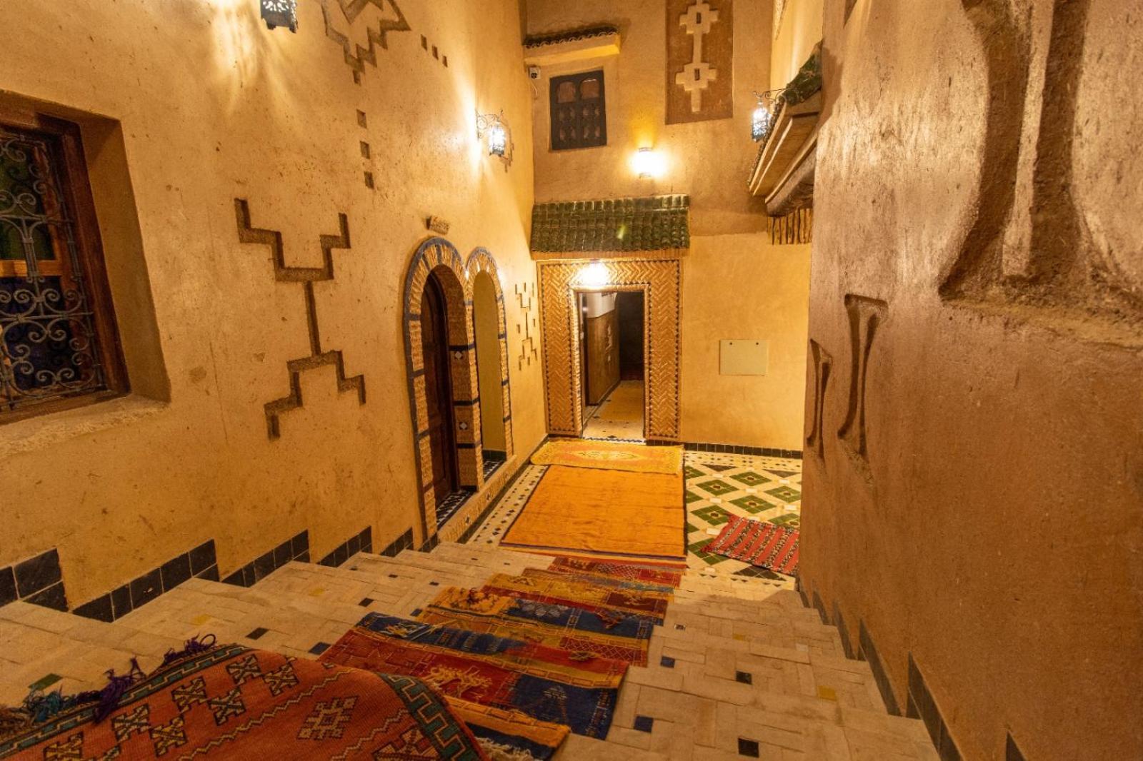 Kasbah Assafar Panzió Kelaat-M'Gouna Kültér fotó