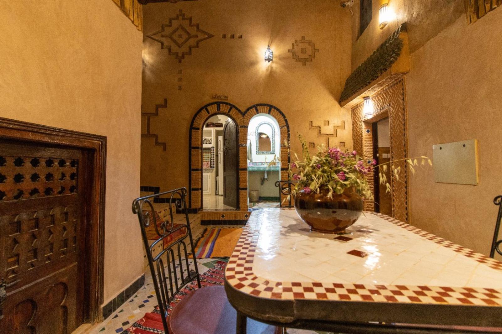 Kasbah Assafar Panzió Kelaat-M'Gouna Kültér fotó