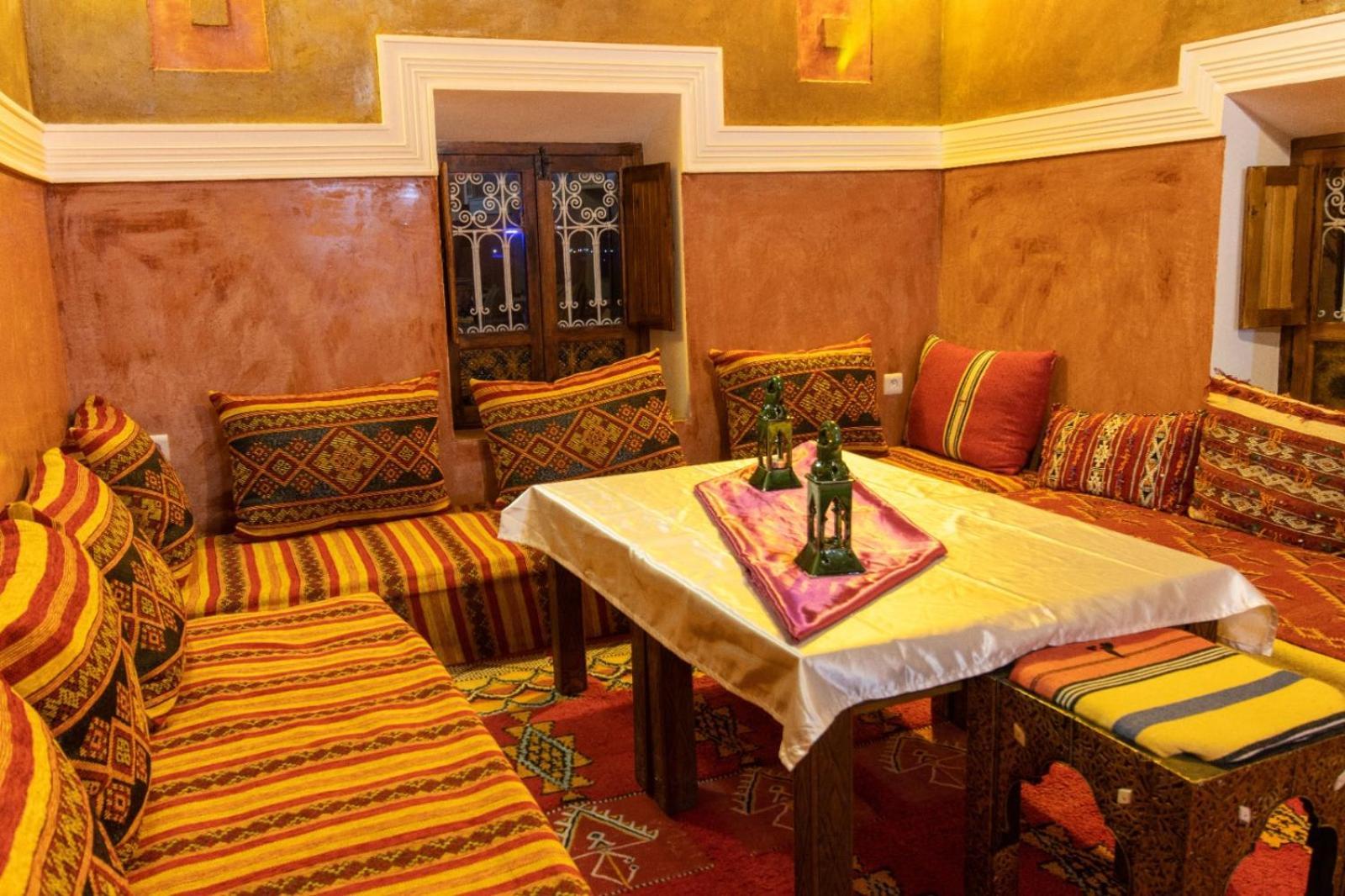 Kasbah Assafar Panzió Kelaat-M'Gouna Kültér fotó
