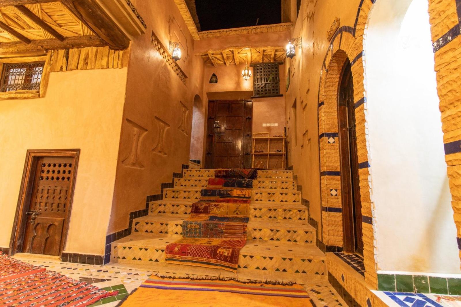 Kasbah Assafar Panzió Kelaat-M'Gouna Kültér fotó