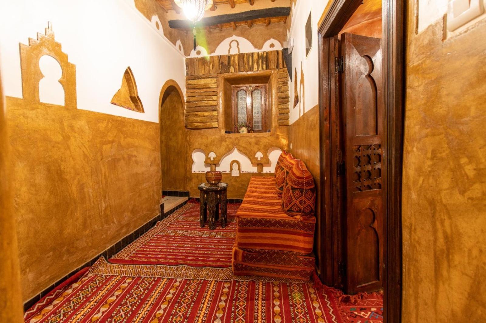 Kasbah Assafar Panzió Kelaat-M'Gouna Kültér fotó