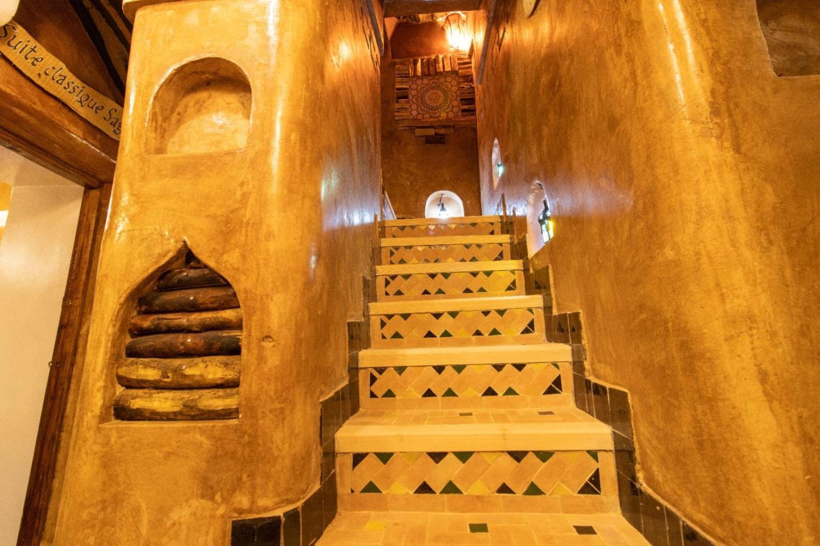 Kasbah Assafar Panzió Kelaat-M'Gouna Kültér fotó