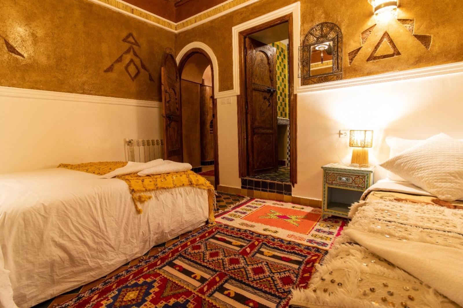 Kasbah Assafar Panzió Kelaat-M'Gouna Kültér fotó