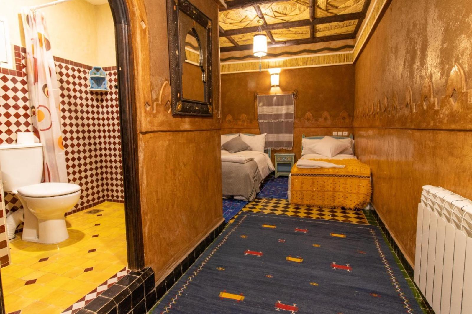 Kasbah Assafar Panzió Kelaat-M'Gouna Kültér fotó