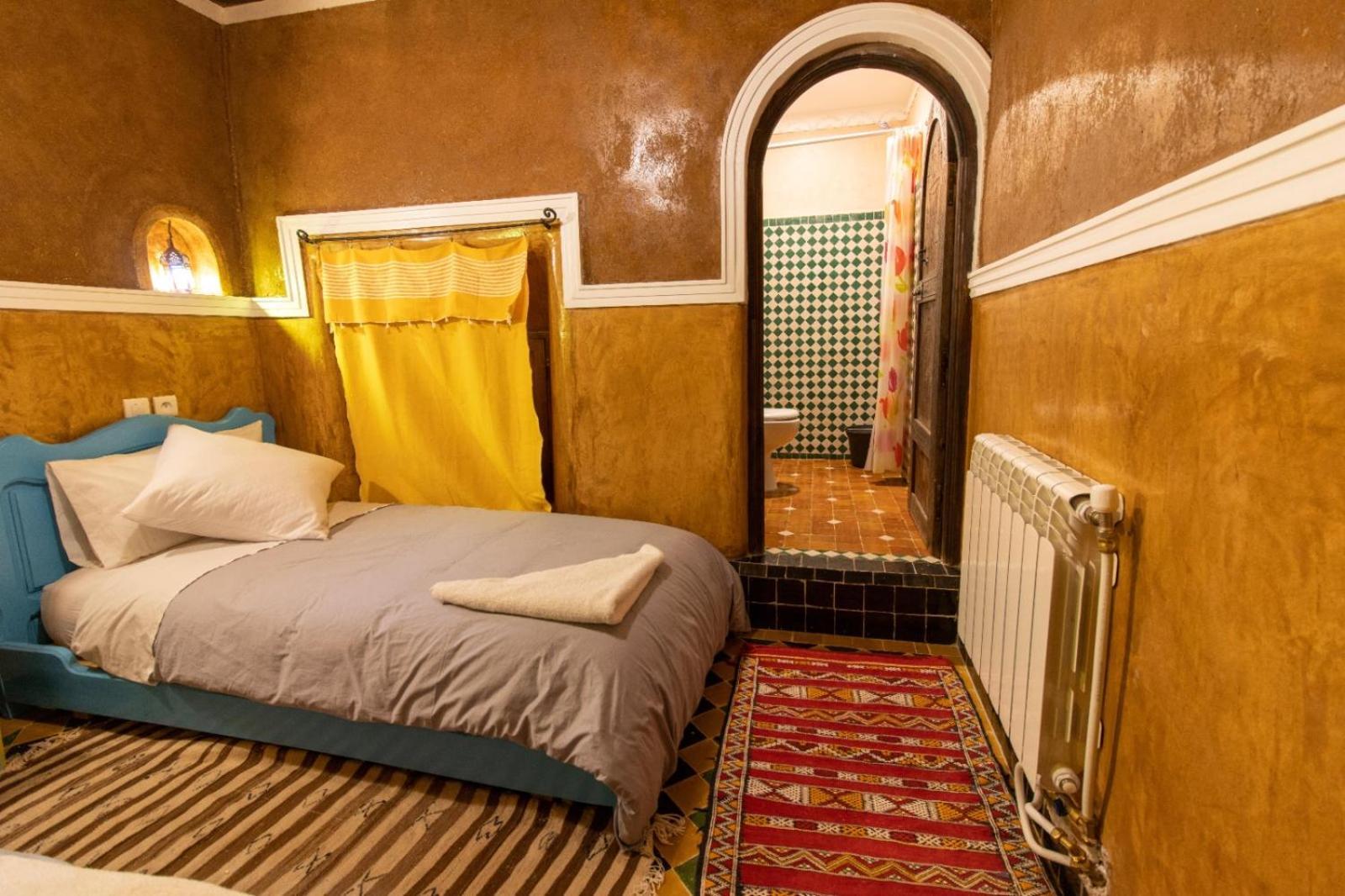 Kasbah Assafar Panzió Kelaat-M'Gouna Kültér fotó