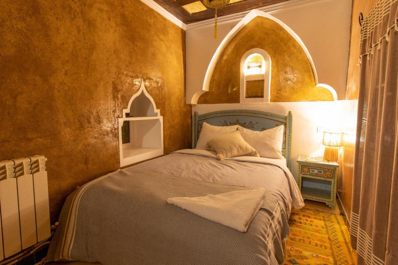 Kasbah Assafar Panzió Kelaat-M'Gouna Kültér fotó