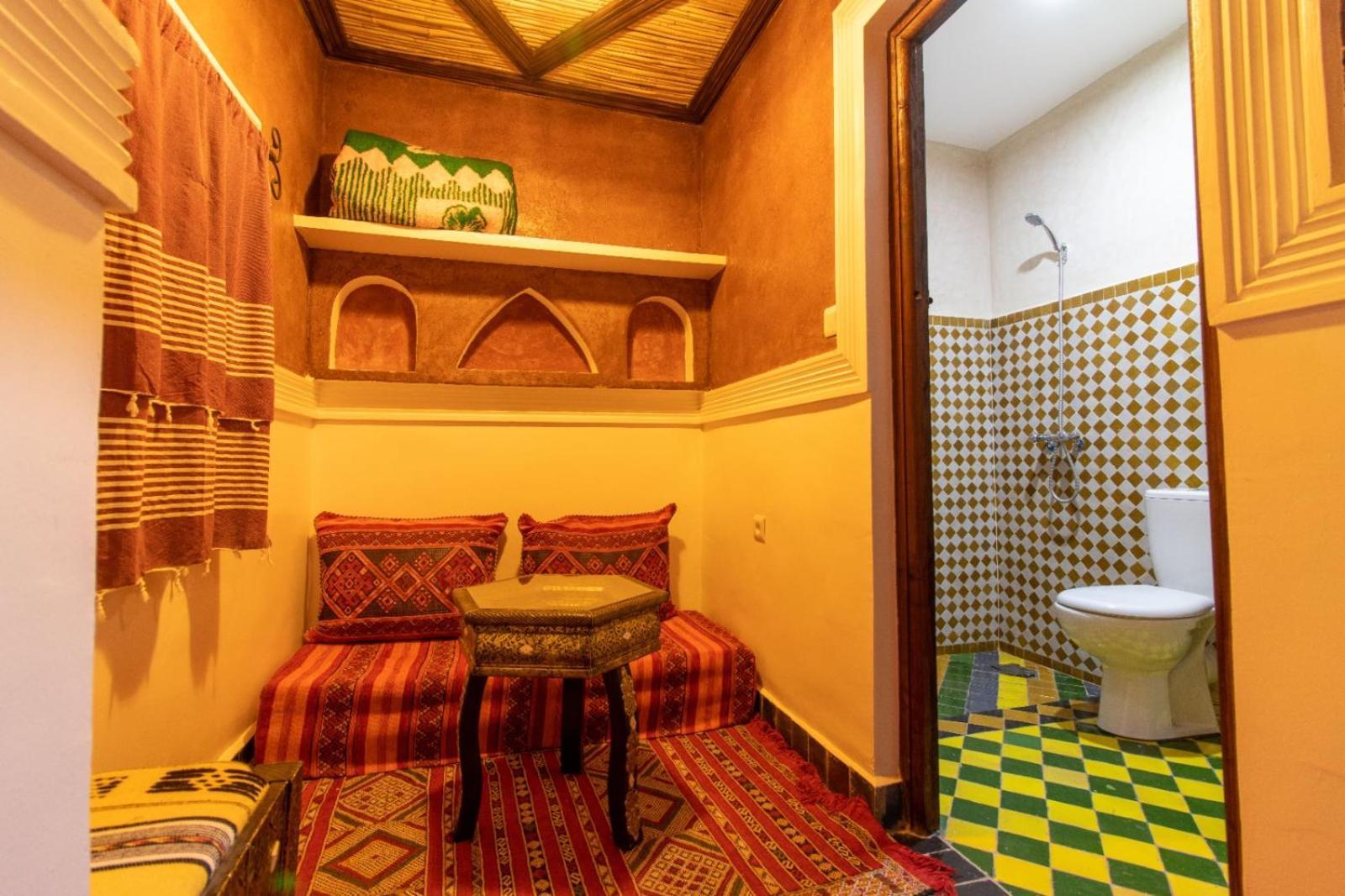 Kasbah Assafar Panzió Kelaat-M'Gouna Kültér fotó