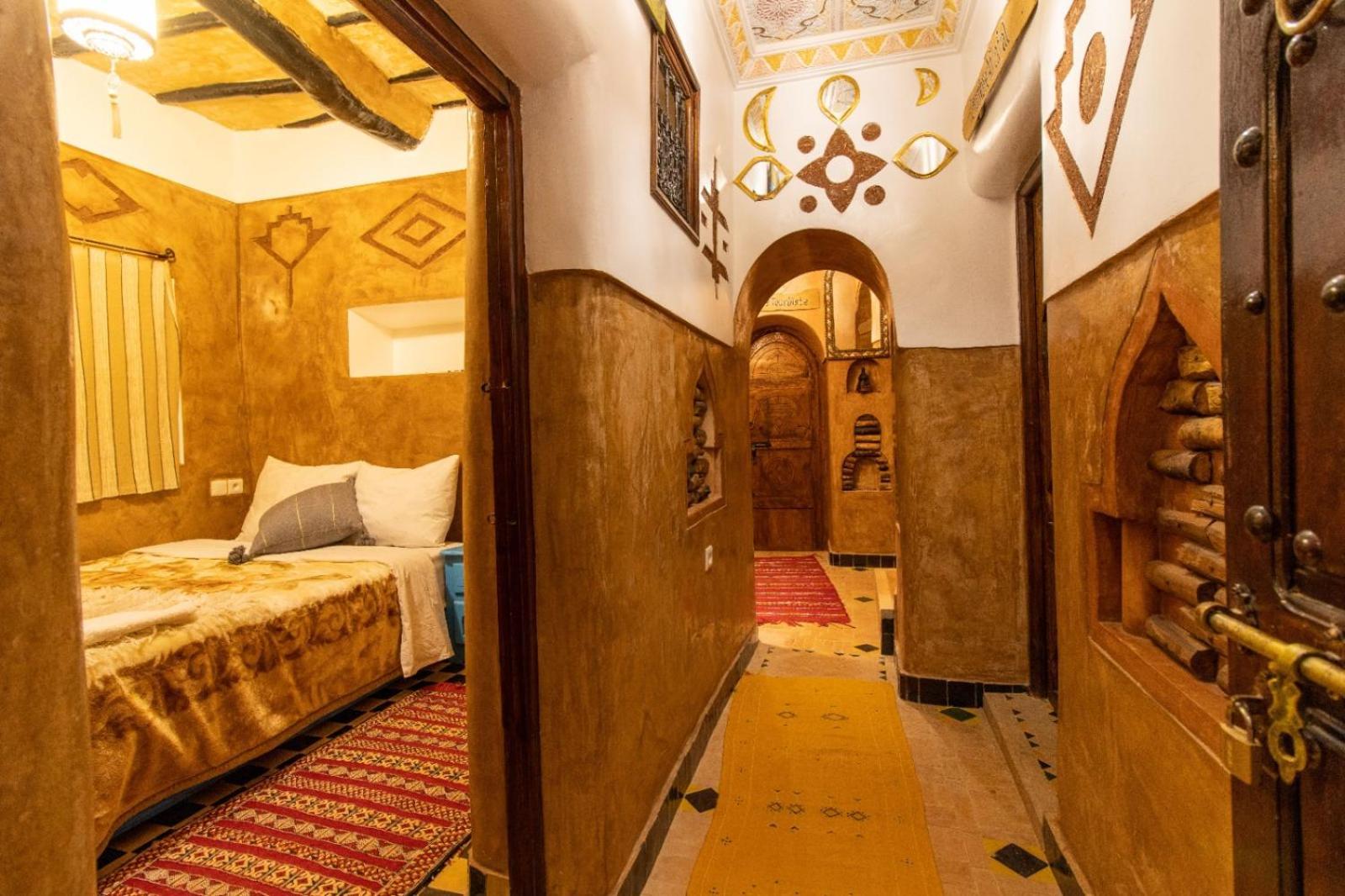 Kasbah Assafar Panzió Kelaat-M'Gouna Kültér fotó