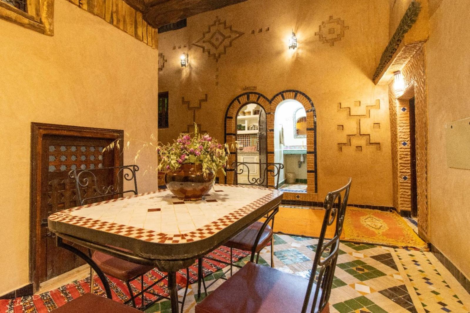 Kasbah Assafar Panzió Kelaat-M'Gouna Kültér fotó