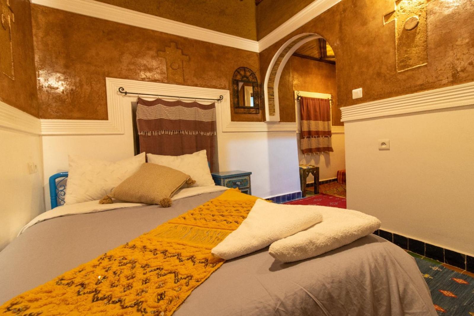 Kasbah Assafar Panzió Kelaat-M'Gouna Kültér fotó