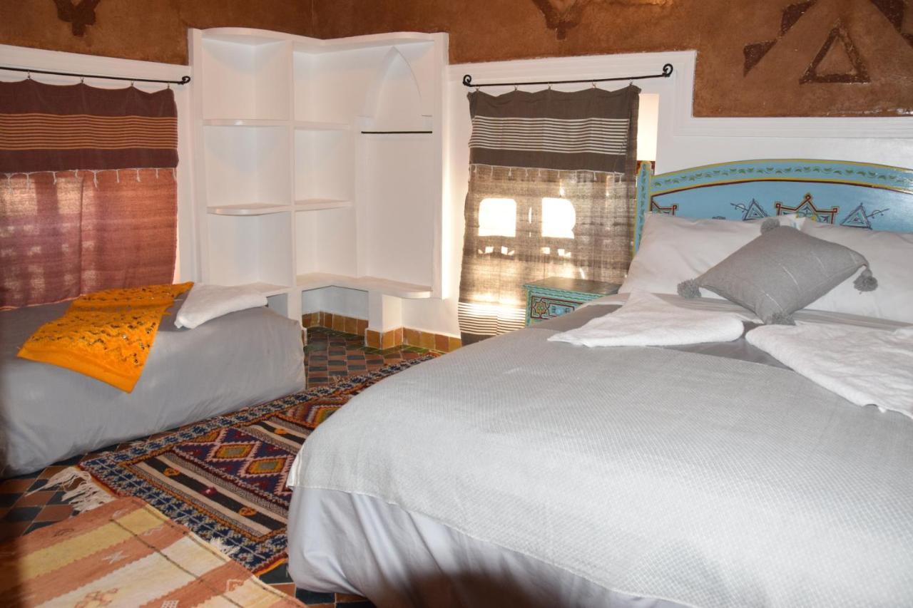 Kasbah Assafar Panzió Kelaat-M'Gouna Kültér fotó