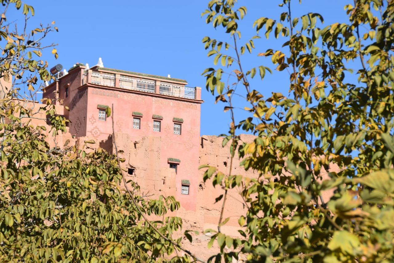 Kasbah Assafar Panzió Kelaat-M'Gouna Kültér fotó