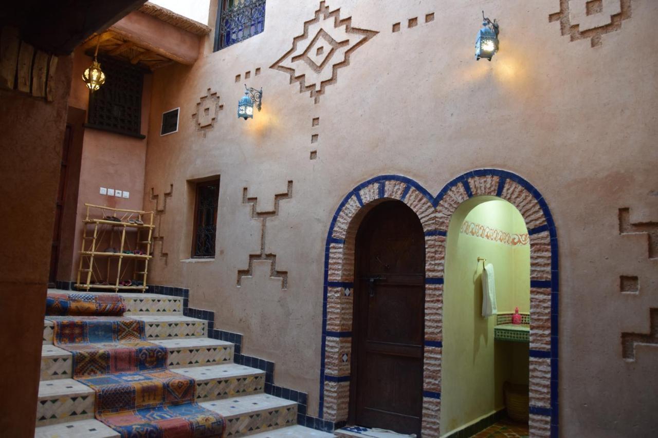 Kasbah Assafar Panzió Kelaat-M'Gouna Kültér fotó