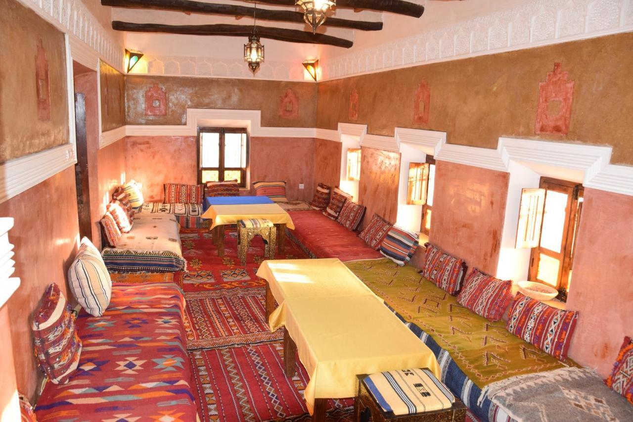 Kasbah Assafar Panzió Kelaat-M'Gouna Kültér fotó