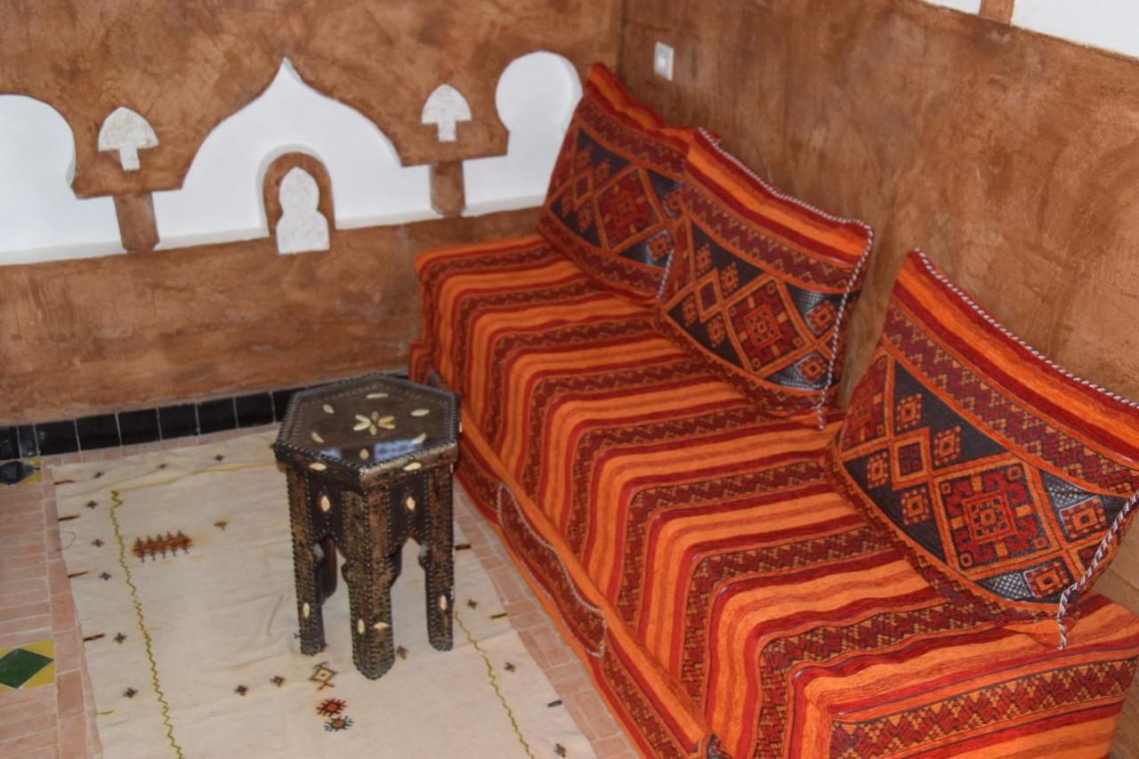 Kasbah Assafar Panzió Kelaat-M'Gouna Kültér fotó