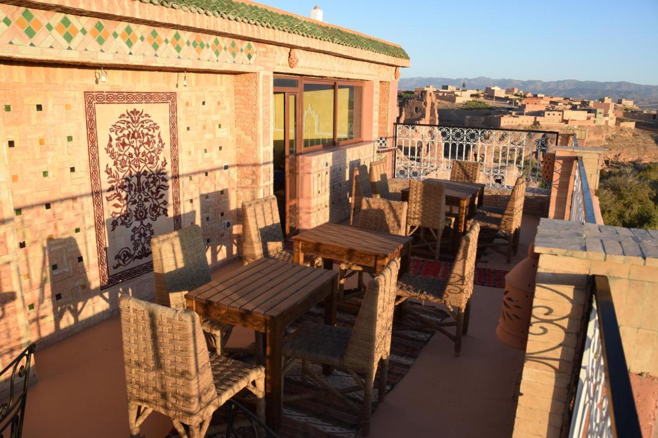 Kasbah Assafar Panzió Kelaat-M'Gouna Kültér fotó