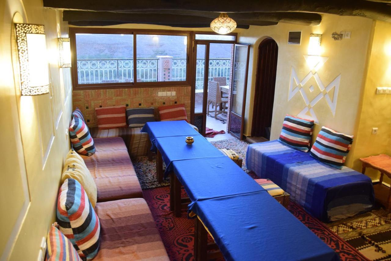 Kasbah Assafar Panzió Kelaat-M'Gouna Kültér fotó