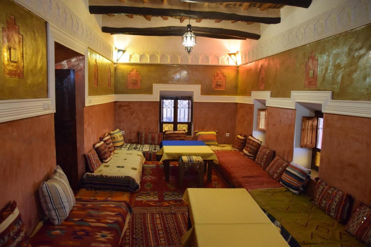 Kasbah Assafar Panzió Kelaat-M'Gouna Kültér fotó
