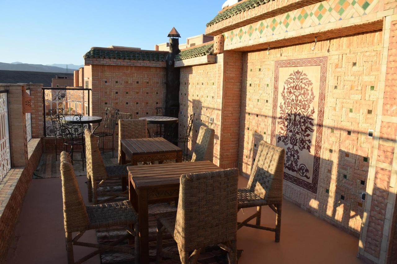 Kasbah Assafar Panzió Kelaat-M'Gouna Kültér fotó