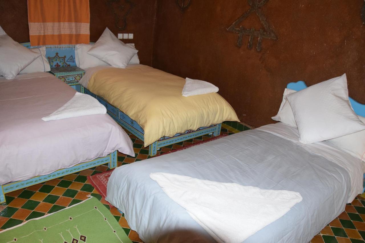 Kasbah Assafar Panzió Kelaat-M'Gouna Kültér fotó