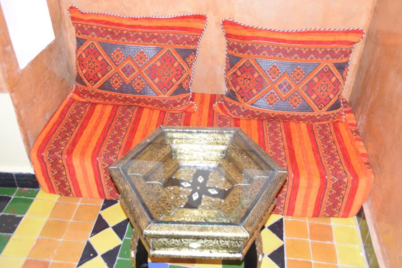 Kasbah Assafar Panzió Kelaat-M'Gouna Kültér fotó