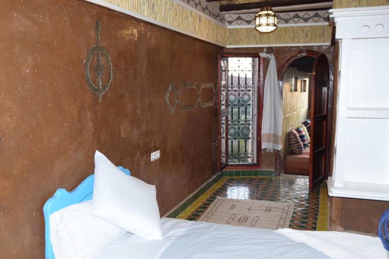 Kasbah Assafar Panzió Kelaat-M'Gouna Kültér fotó