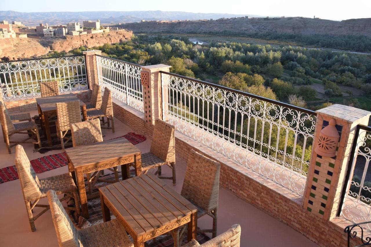 Kasbah Assafar Panzió Kelaat-M'Gouna Kültér fotó