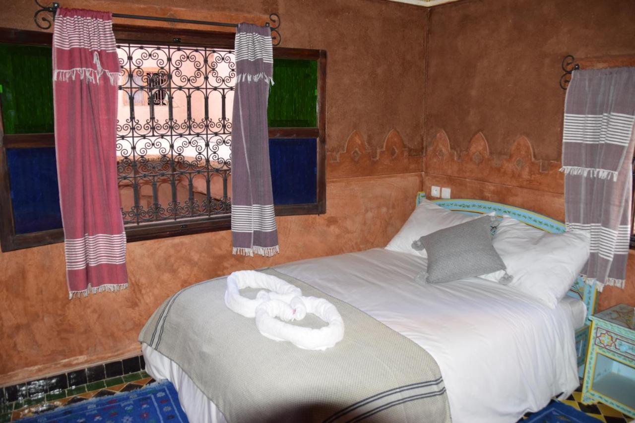 Kasbah Assafar Panzió Kelaat-M'Gouna Kültér fotó