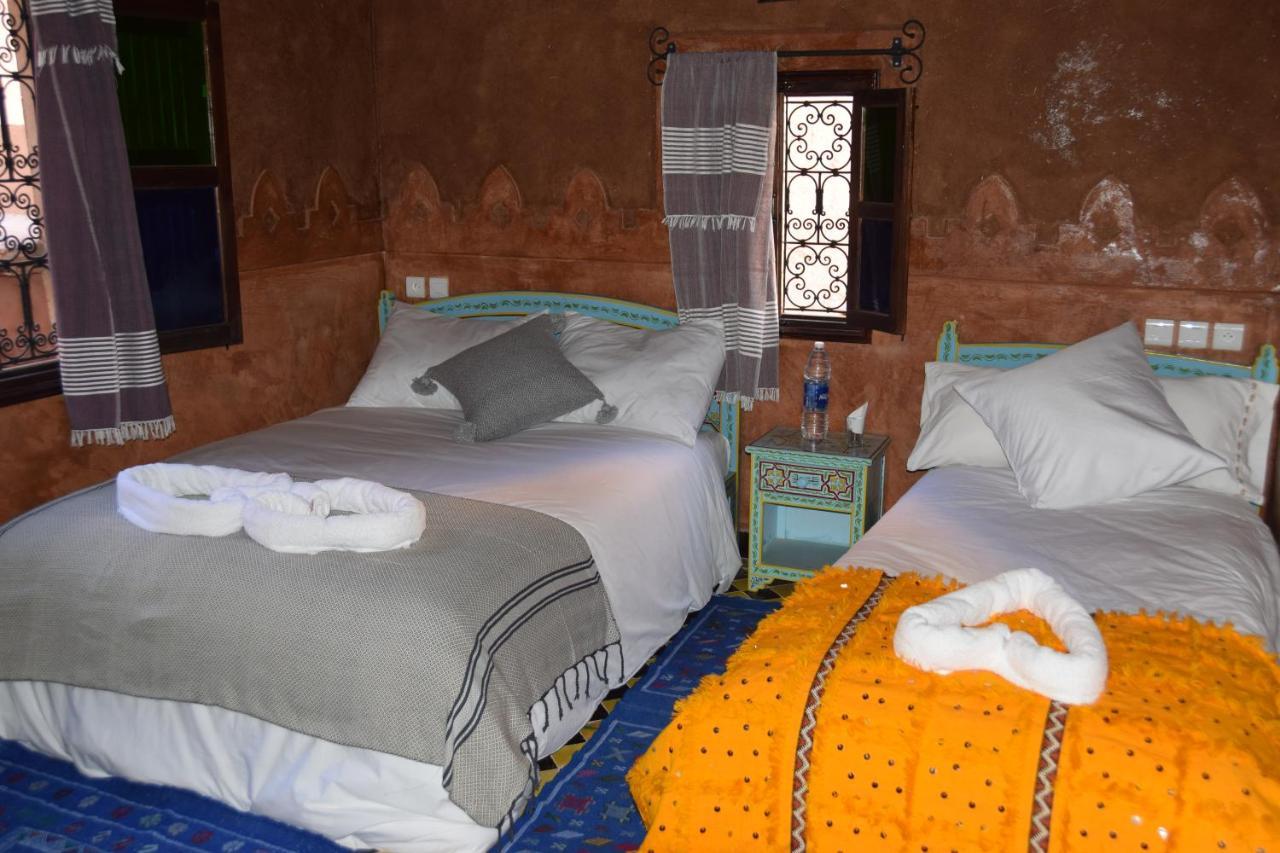 Kasbah Assafar Panzió Kelaat-M'Gouna Kültér fotó