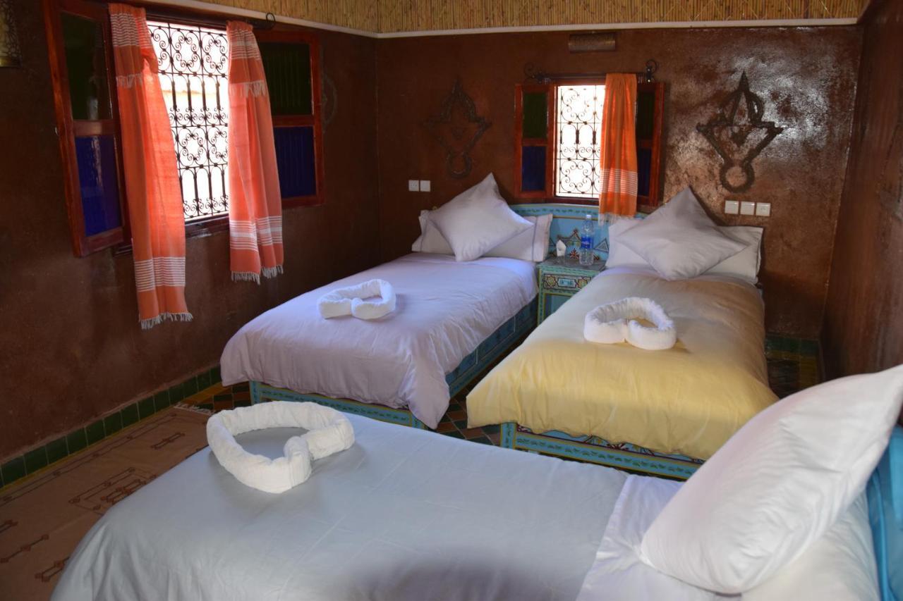 Kasbah Assafar Panzió Kelaat-M'Gouna Kültér fotó