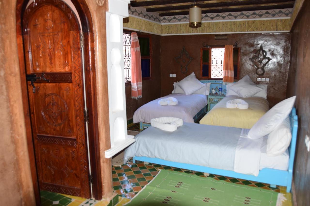 Kasbah Assafar Panzió Kelaat-M'Gouna Kültér fotó