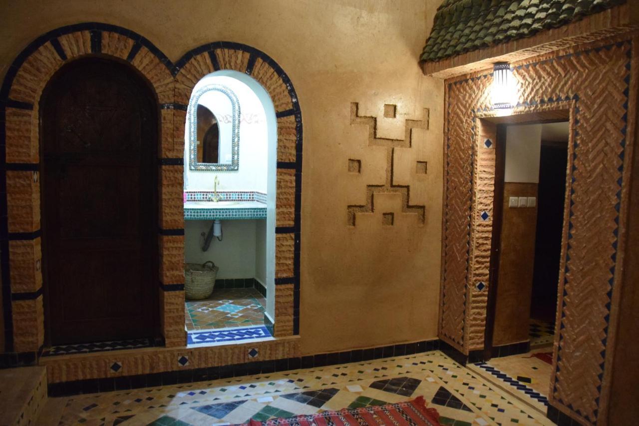 Kasbah Assafar Panzió Kelaat-M'Gouna Kültér fotó